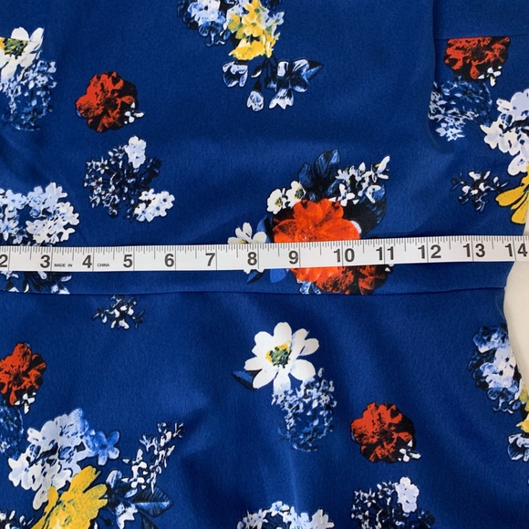 Banana Republic Blue Floral Dress - Picture 14 of 14